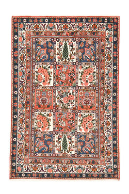 Perser Rug - Nomadic - 197 x 135 cm - multicolored