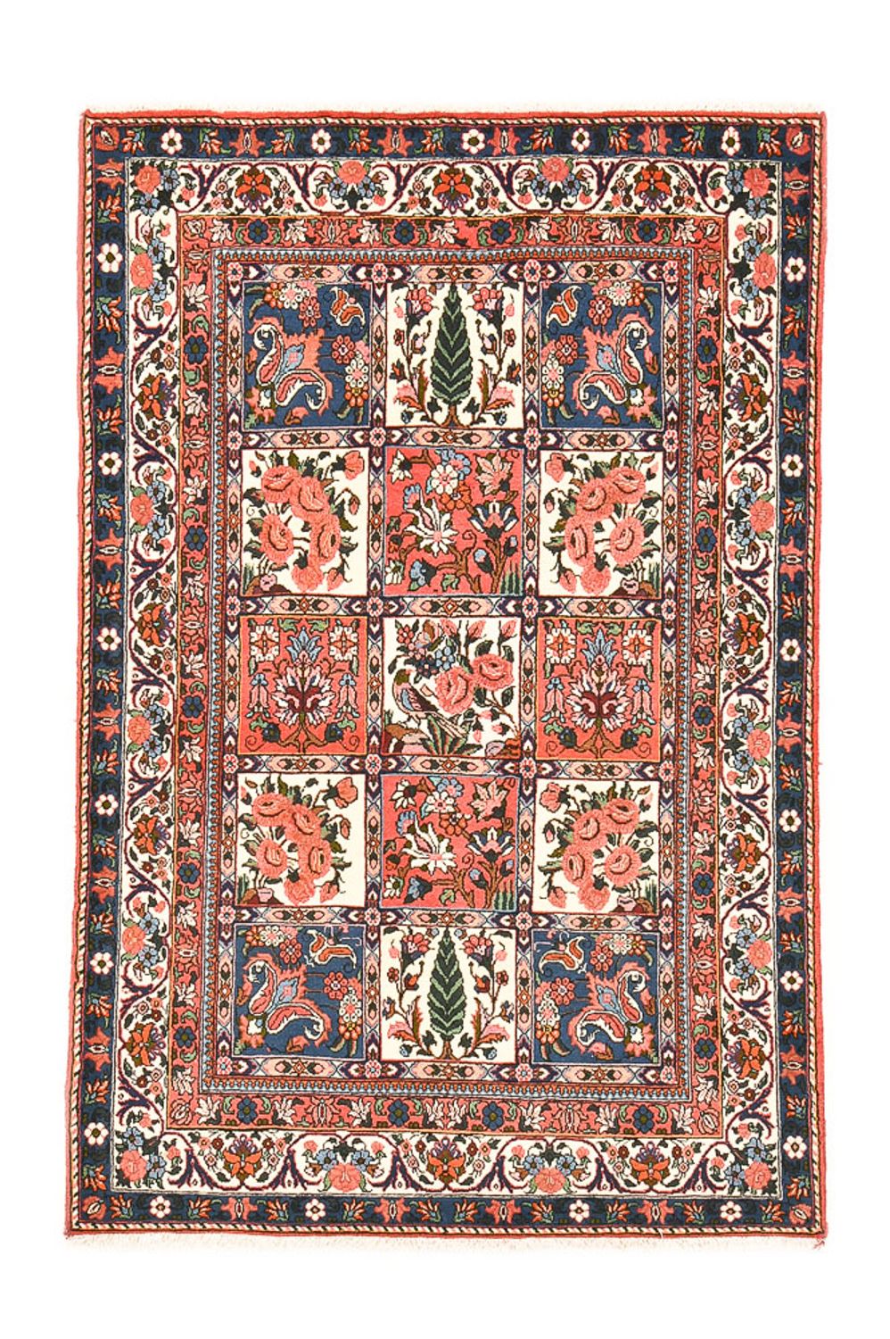 Perser Rug - Nomadic - 197 x 135 cm - multicolored