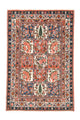 Bakhtiari Rug 197x135cm - Persian Rugs