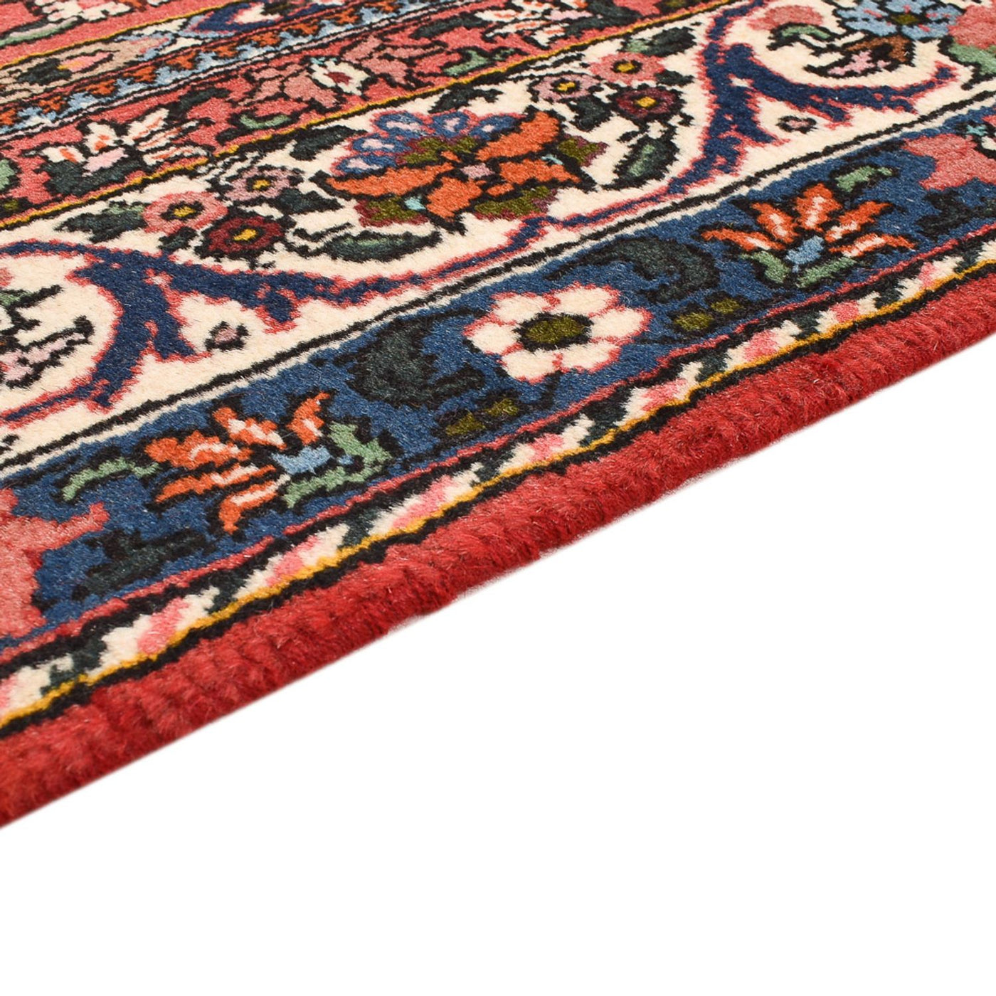 Bakhtiari Rug 197x135cm - Persian Rugs
