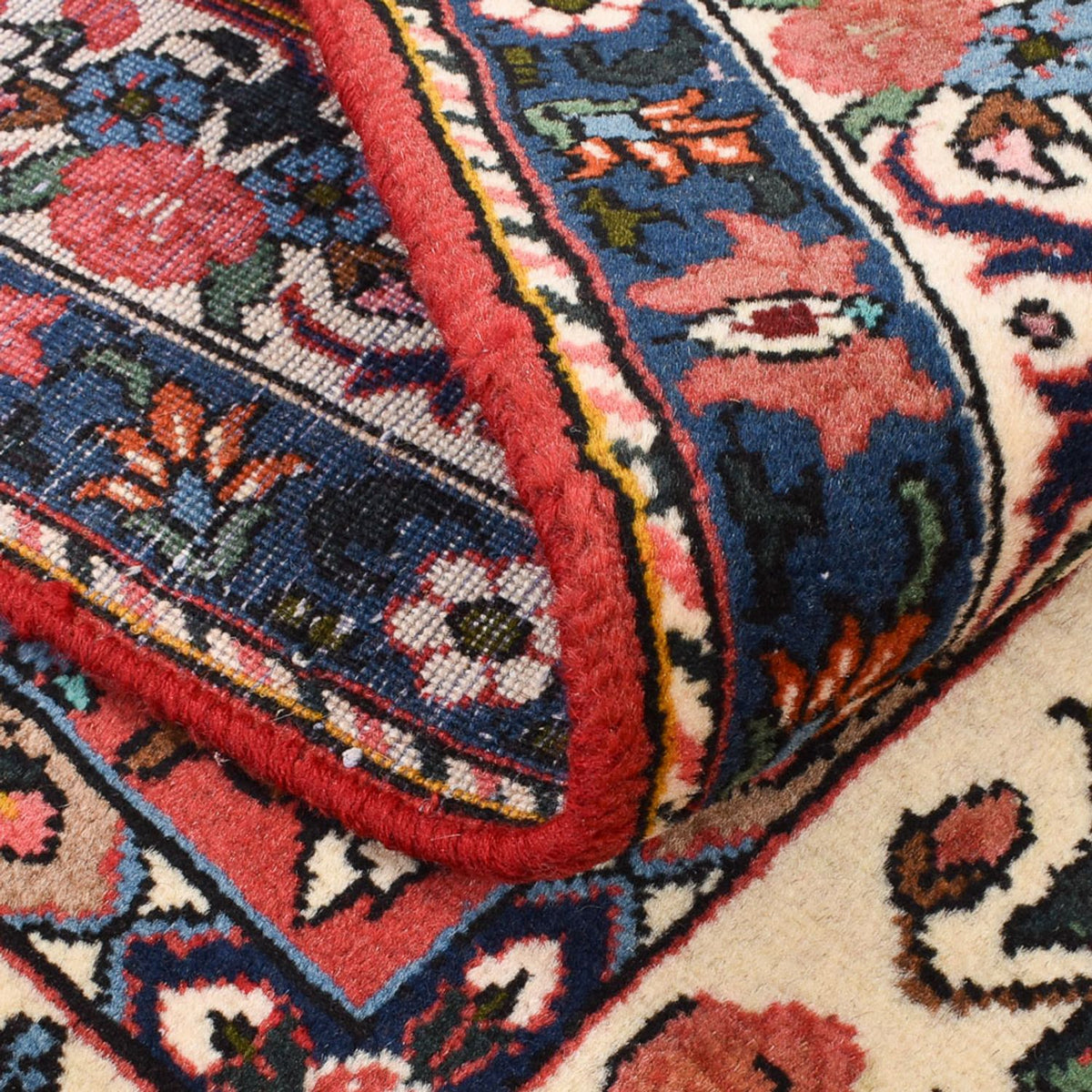 Perser Rug - Nomadic - 197 x 135 cm - multicolored