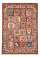 Bakhtiari Rug 191x136cm - Persian Rugs