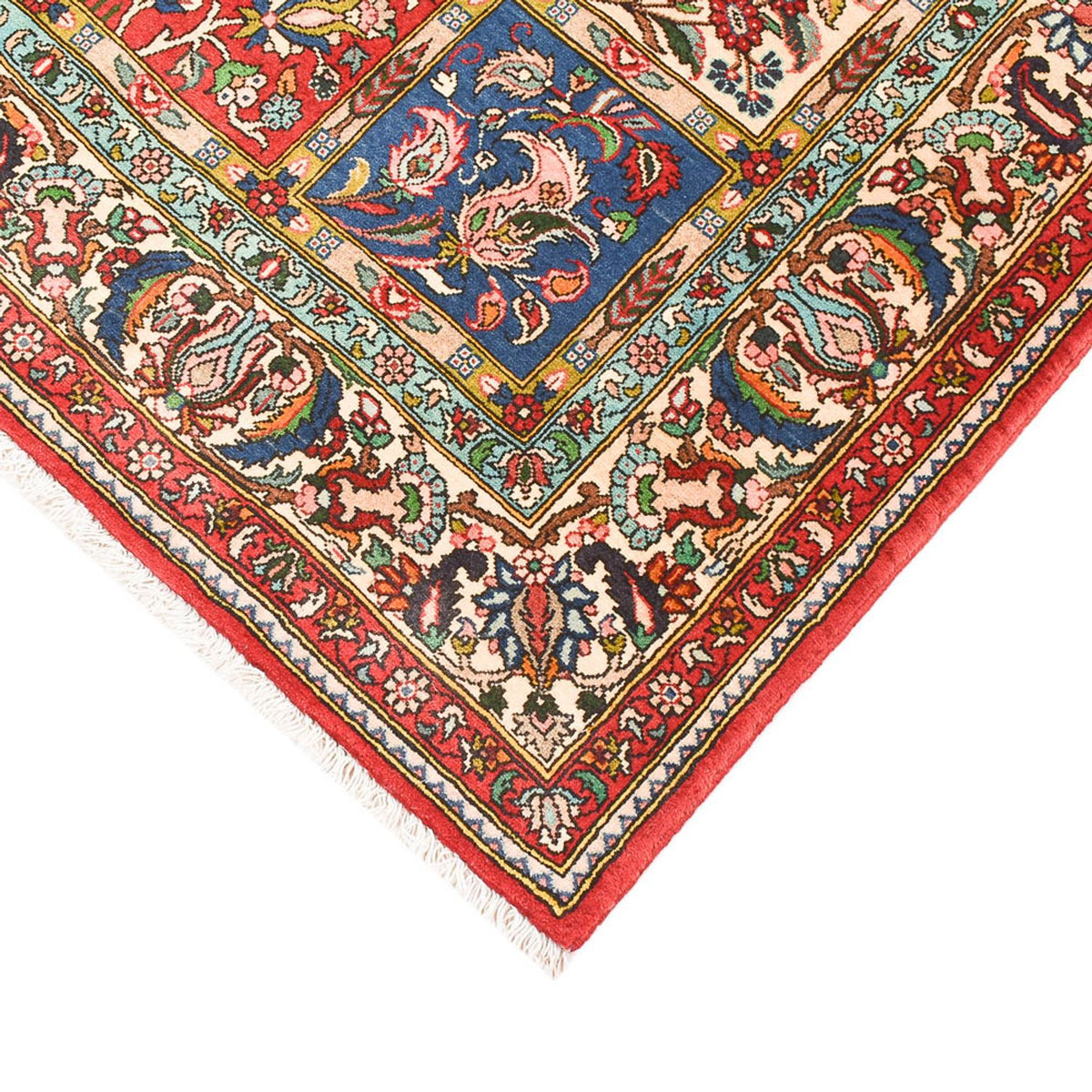 Perser Rug - Nomadic - 255 x 159 cm - multicolored