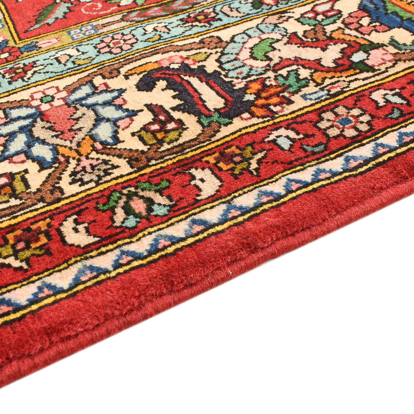Bakhtiari Rug 255x159cm - Persian Rugs