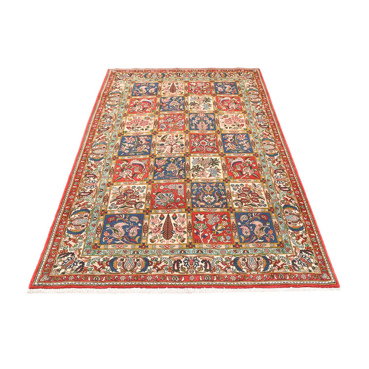 Perser Rug - Nomadic - 255 x 159 cm - multicolored