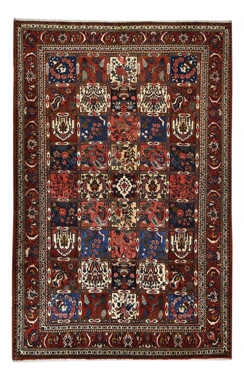 Perser Rug - Nomadic - 315 x 206 cm - multicolored