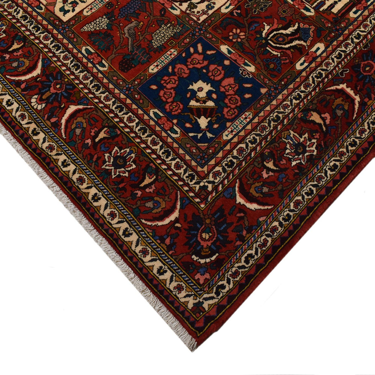 Perser Rug - Nomadic - 315 x 206 cm - multicolored