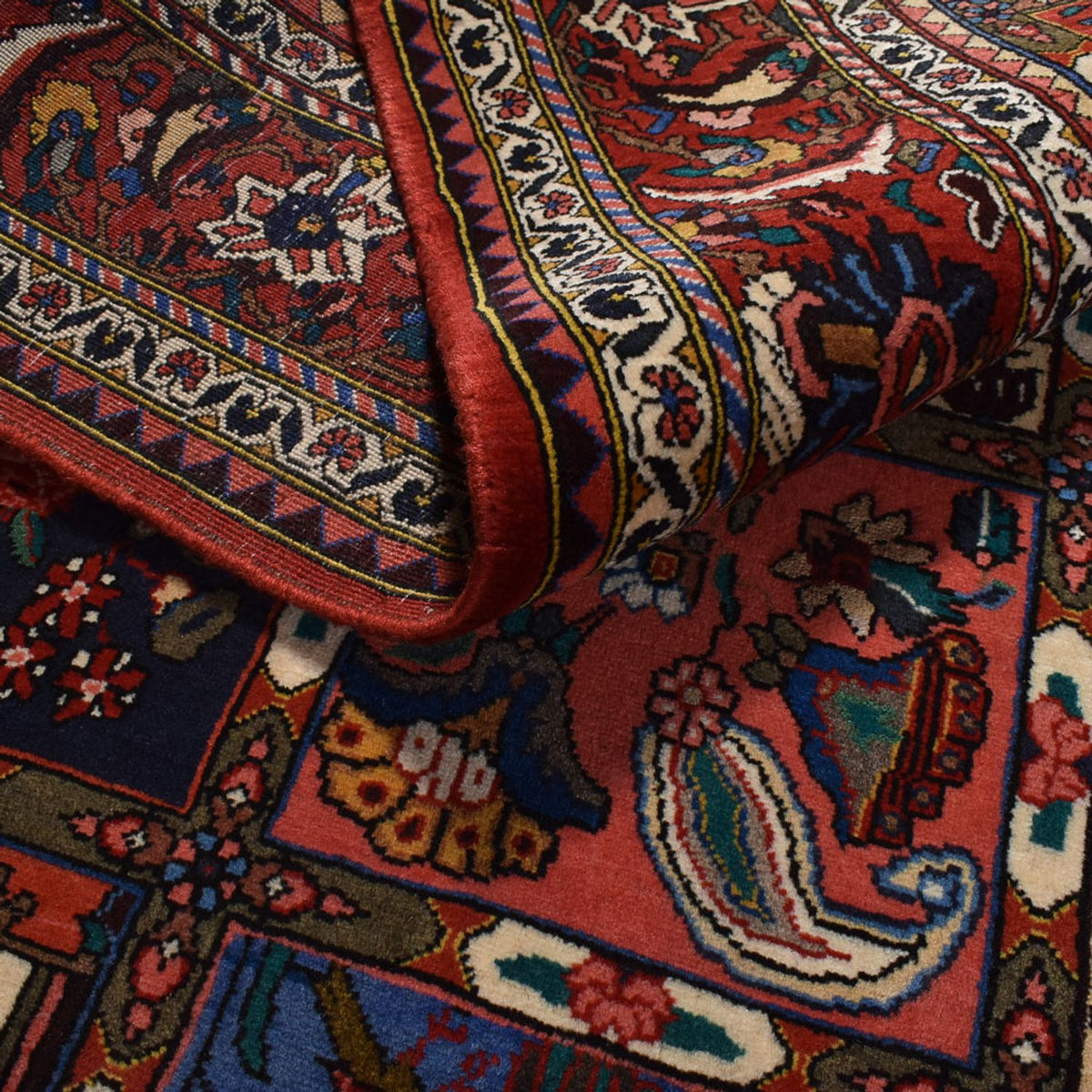 Perser Rug - Nomadic - 315 x 206 cm - multicolored