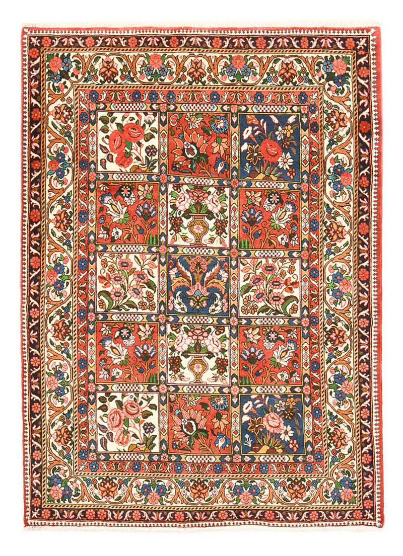 Perser Rug - Nomadic - 195 x 139 cm - multicolored