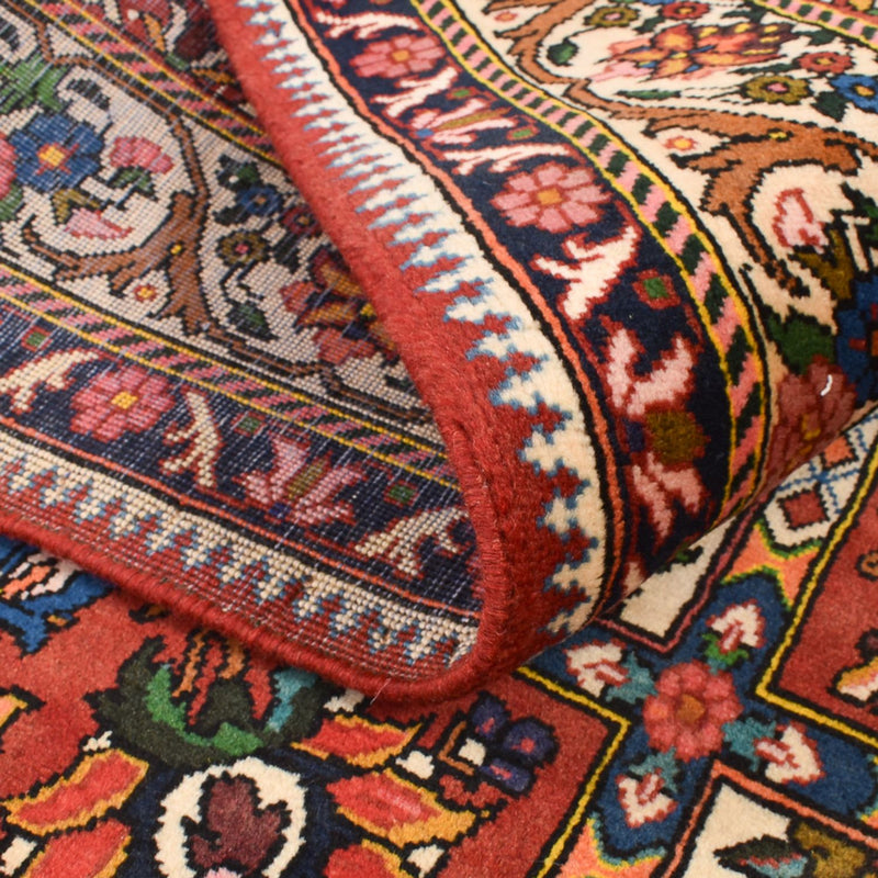 Perser Rug - Nomadic - 195 x 139 cm - multicolored