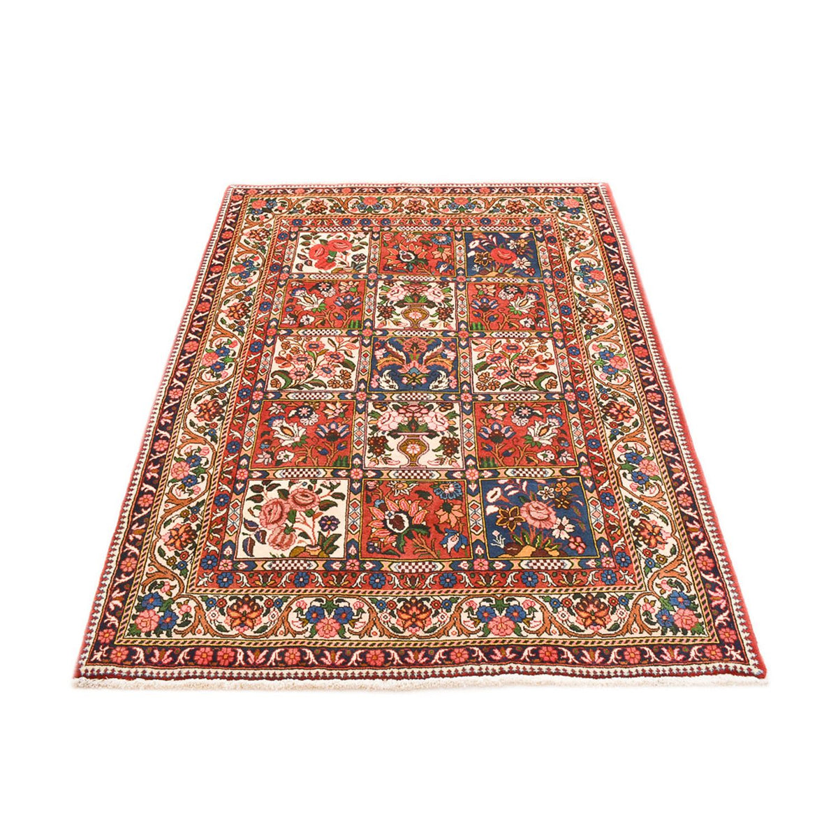 Perser Rug - Nomadic - 195 x 139 cm - multicolored