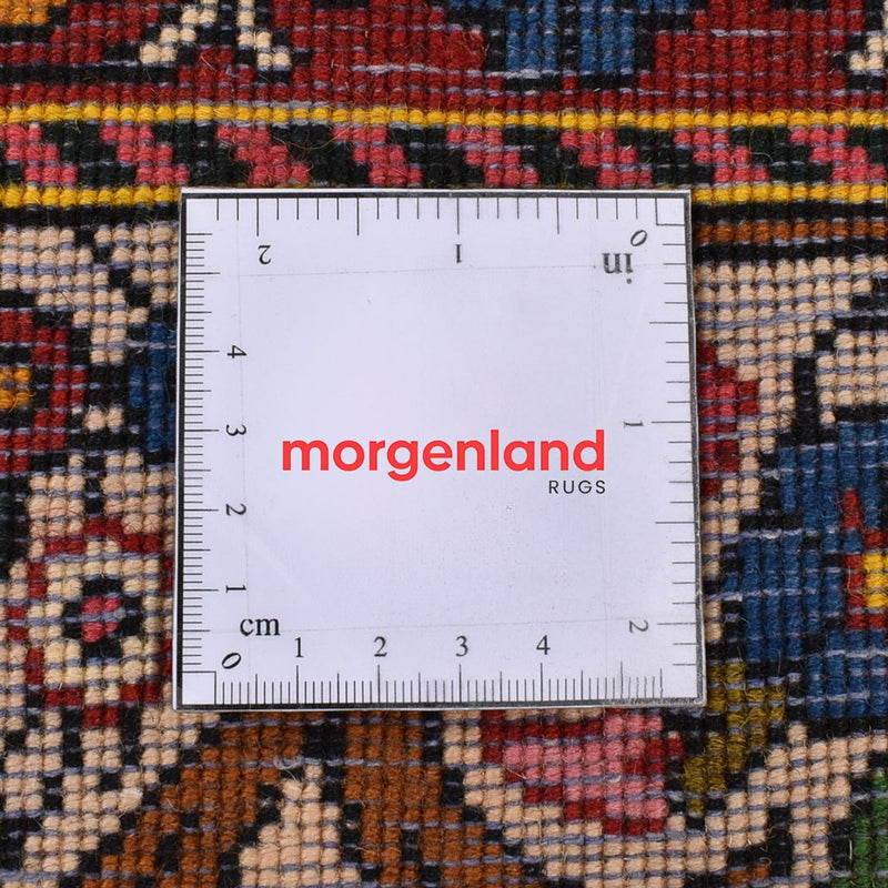 Perser Rug - Nomadic - 195 x 139 cm - multicolored