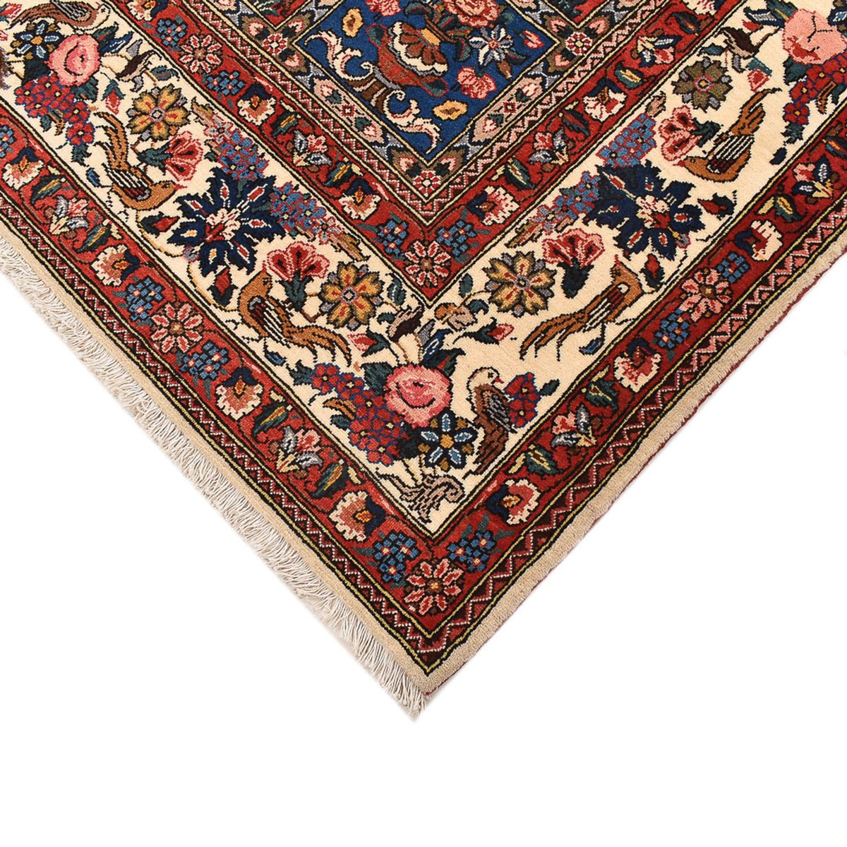 Perser Rug - Nomadic square  - 211 x 210 cm - multicolored