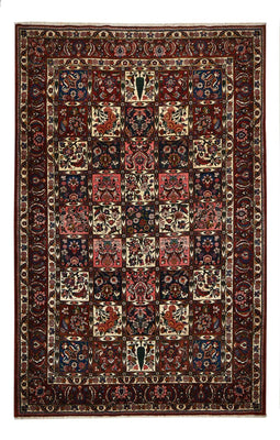 Perser Rug - Nomadic - 328 x 209 cm - multicolored