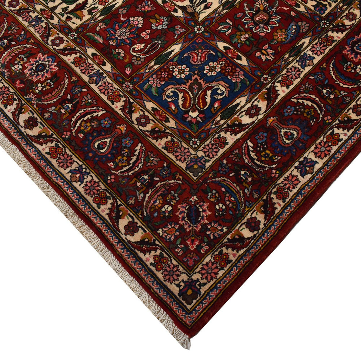 Perser Rug - Nomadic - 328 x 209 cm - multicolored