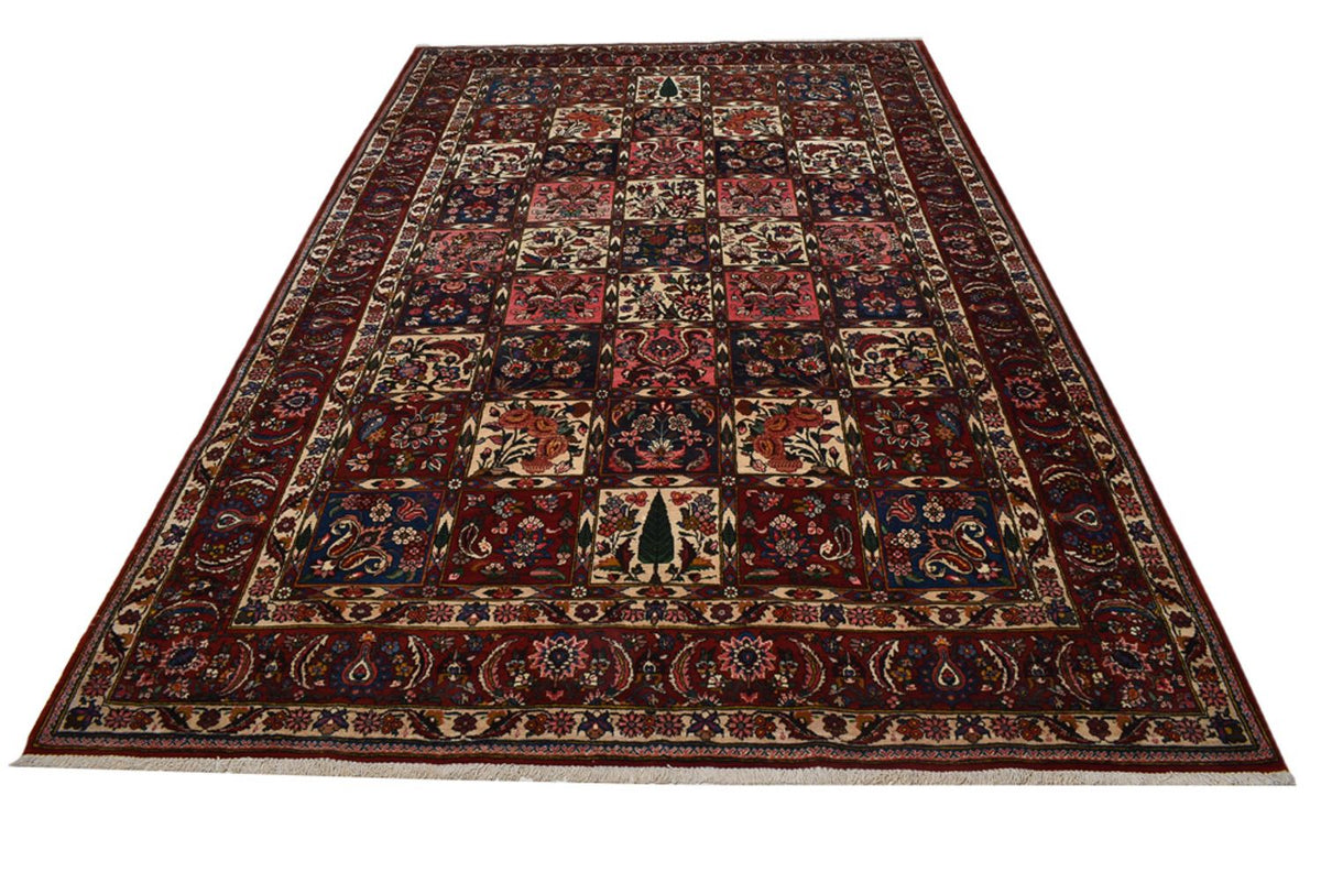 Perser Rug - Nomadic - 328 x 209 cm - multicolored