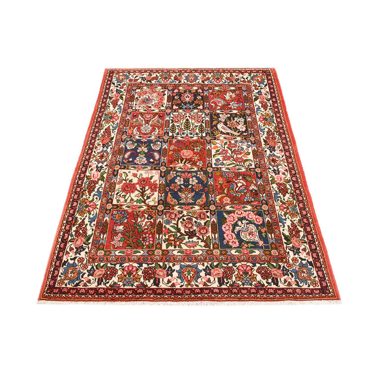 Perser Rug - Nomadic - 197 x 132 cm - multicolored
