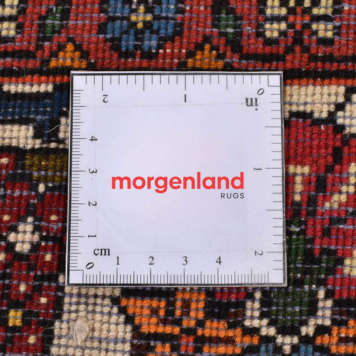 Perser Rug - Nomadic - 197 x 132 cm - multicolored