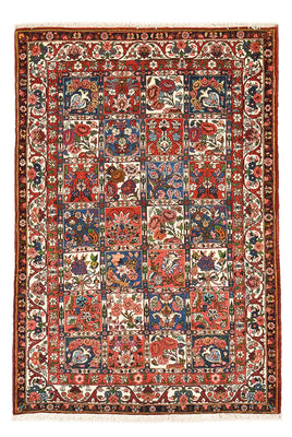 Perser Rug - Nomadic - 199 x 138 cm - multicolored