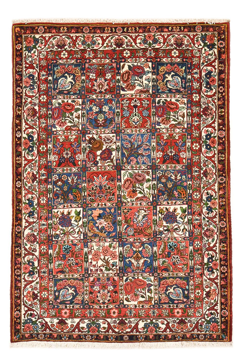 Perser Rug - Nomadic - 199 x 138 cm - multicolored