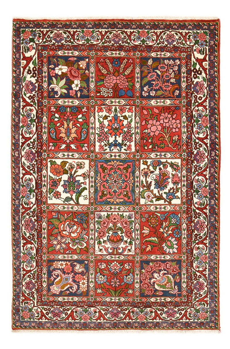 Perser Rug - Nomadic - 205 x 133 cm - multicolored