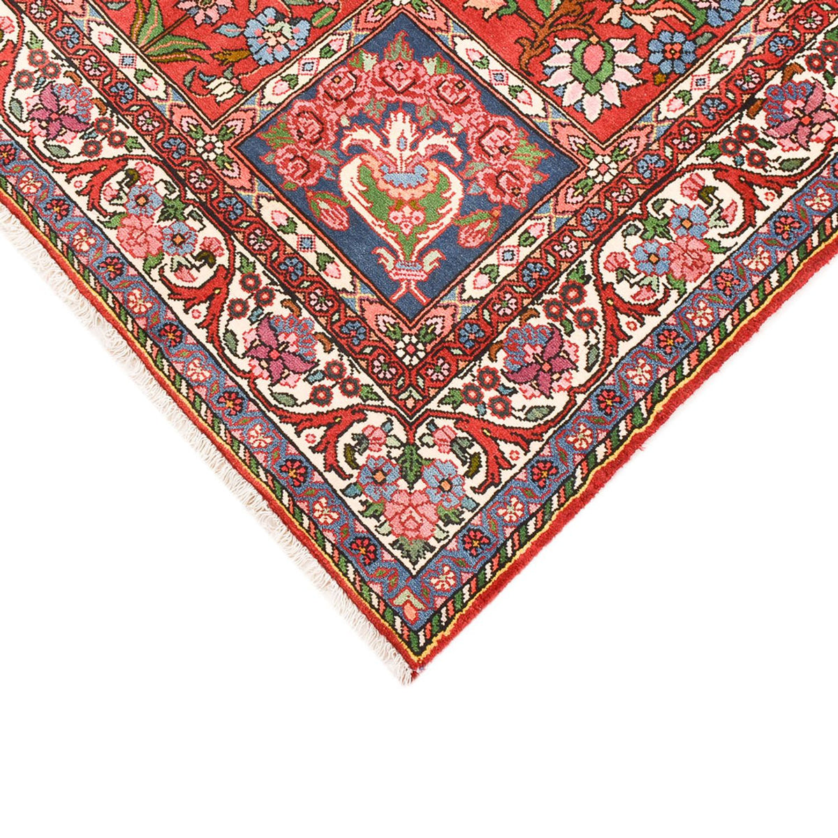 Perser Rug - Nomadic - 205 x 133 cm - multicolored
