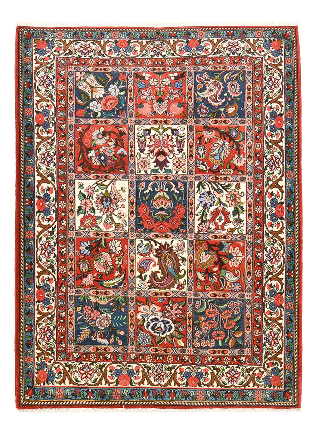 Perser Rug - Nomadic - 191 x 138 cm - multicolored
