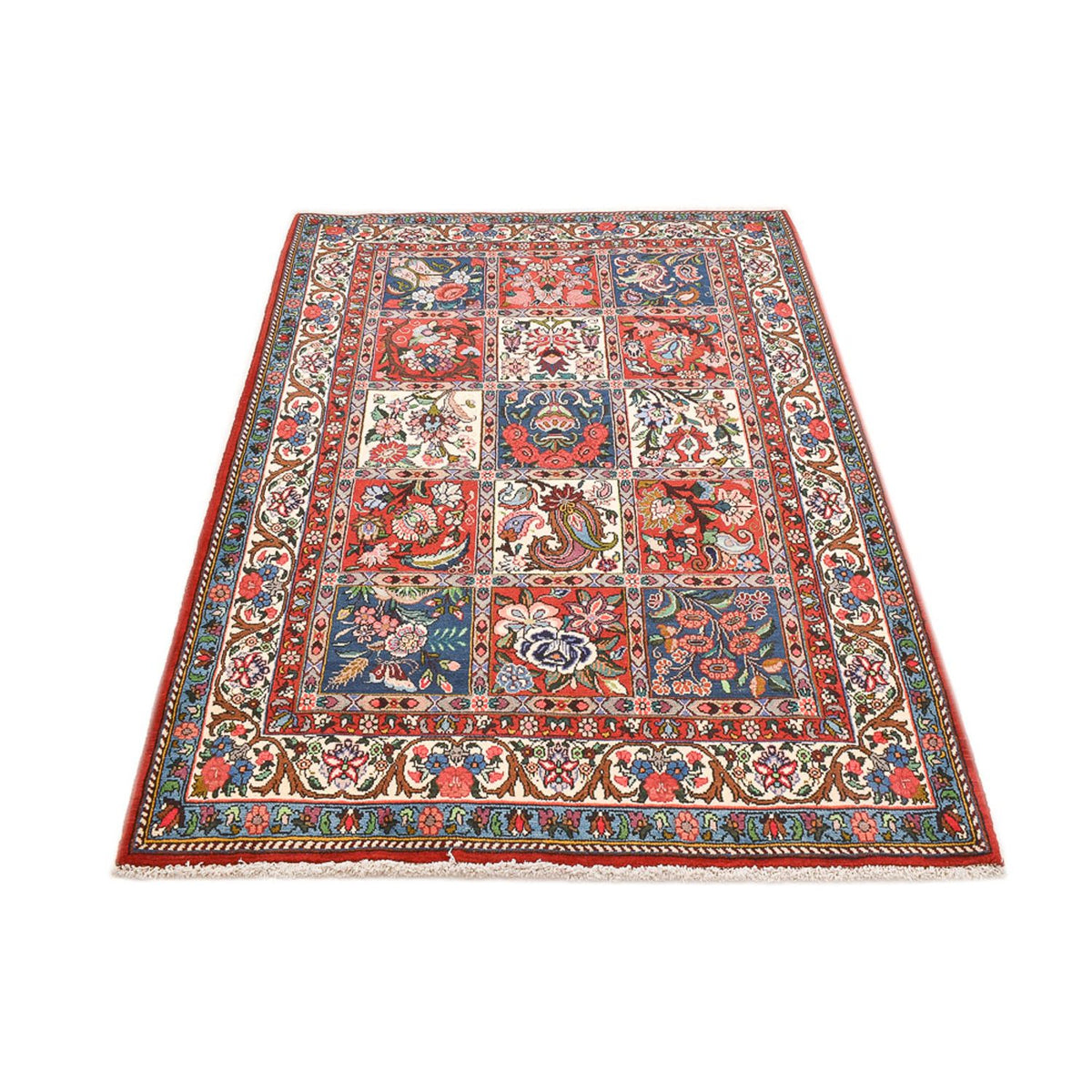 Perser Rug - Nomadic - 191 x 138 cm - multicolored