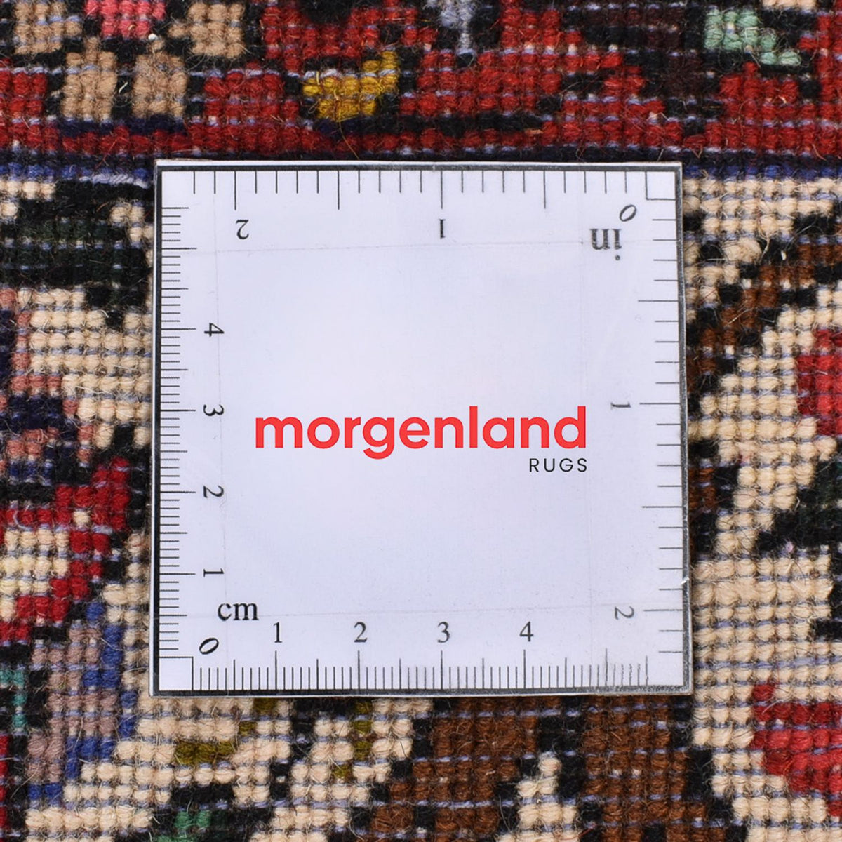 Perser Rug - Nomadic - 191 x 138 cm - multicolored