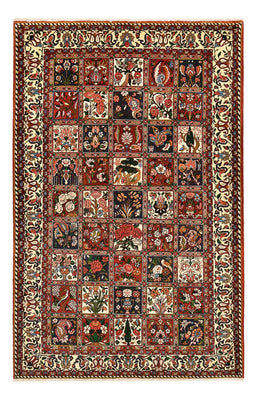 Perser Rug - Nomadic - 233 x 151 cm - multicolored