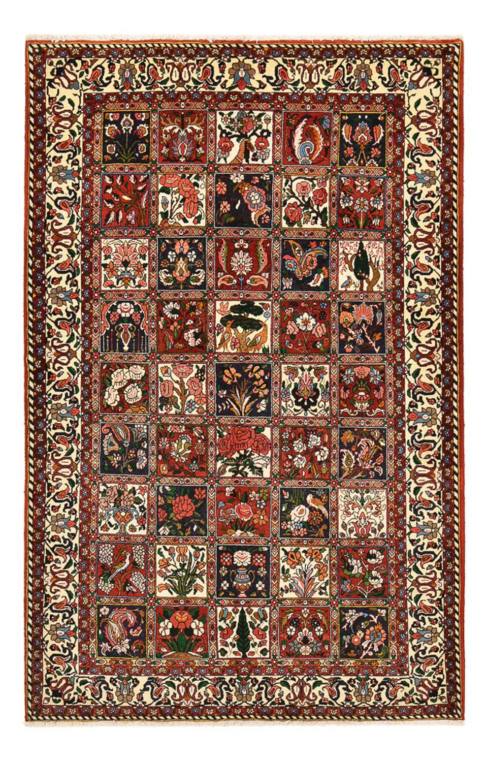 Perser Rug - Nomadic - 233 x 151 cm - multicolored