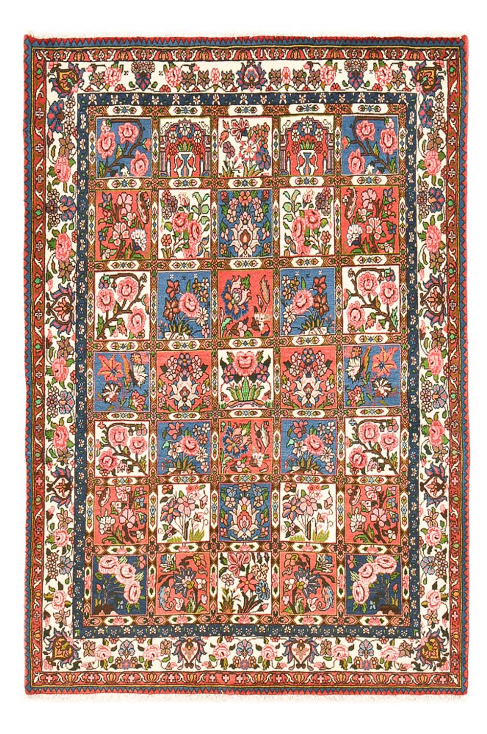 Perser Rug - Nomadic - 195 x 136 cm - multicolored