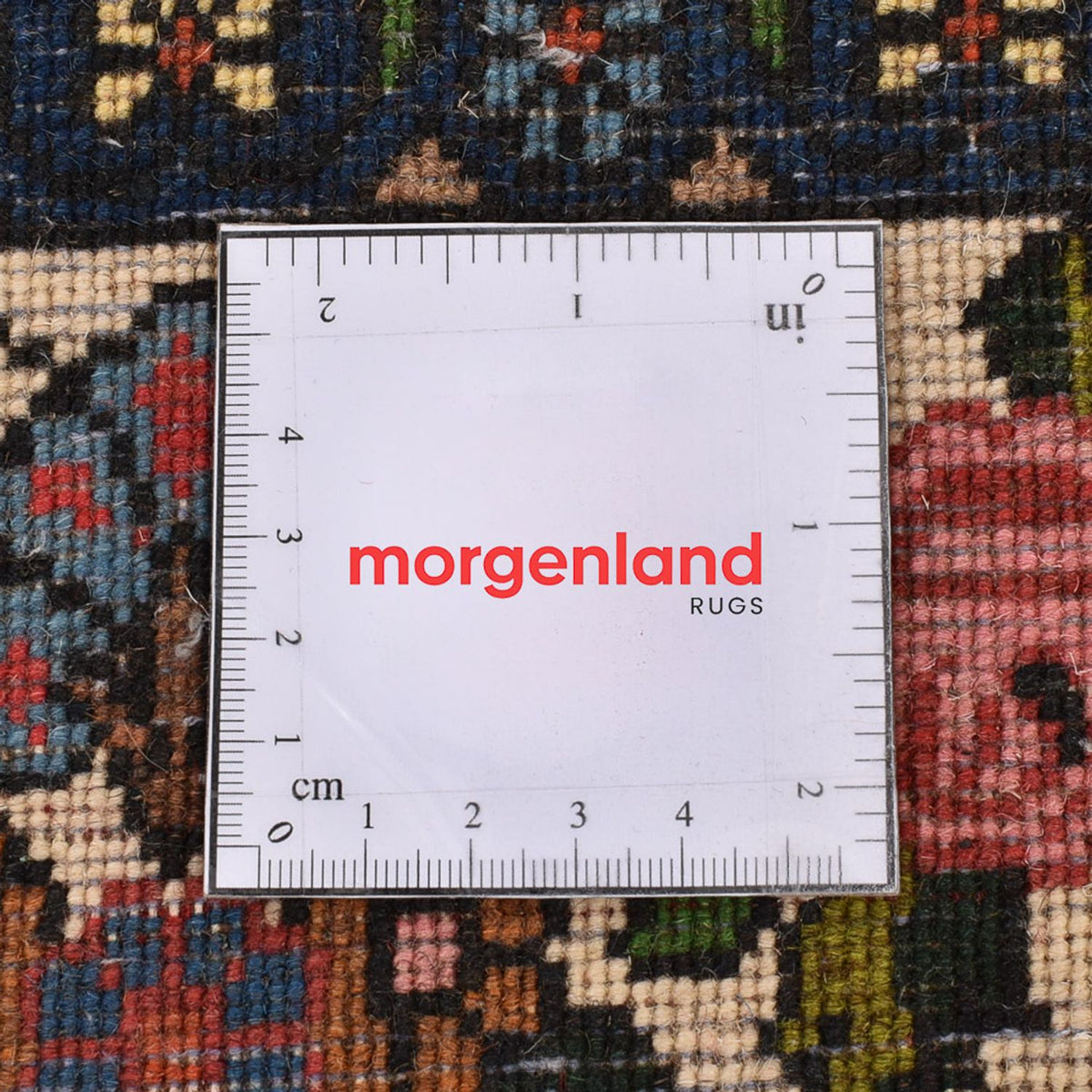 Perser Rug - Nomadic - 195 x 136 cm - multicolored