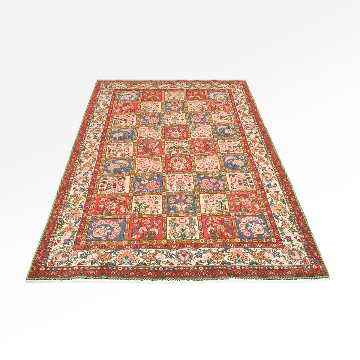 Perser Rug - Nomadic - 246 x 158 cm - multicolored