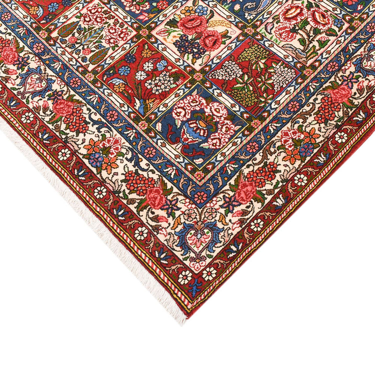 Perser Rug - Nomadic - 252 x 158 cm - multicolored