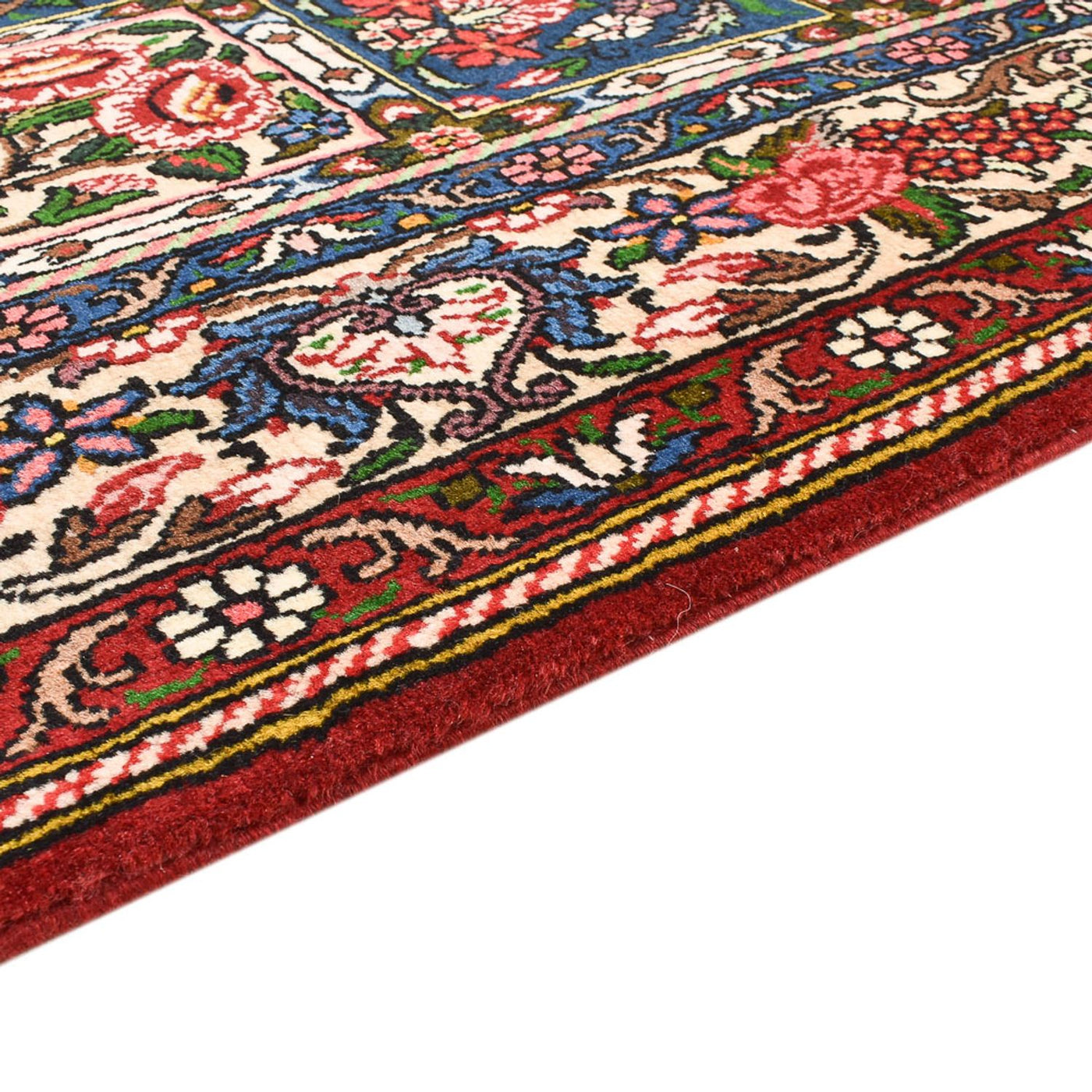 Bakhtiari Rug 252x158cm - Persian Rugs