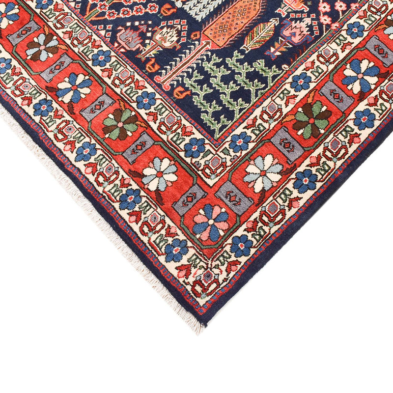 Perser Rug - Nomadic - 206 x 140 cm - multicolored