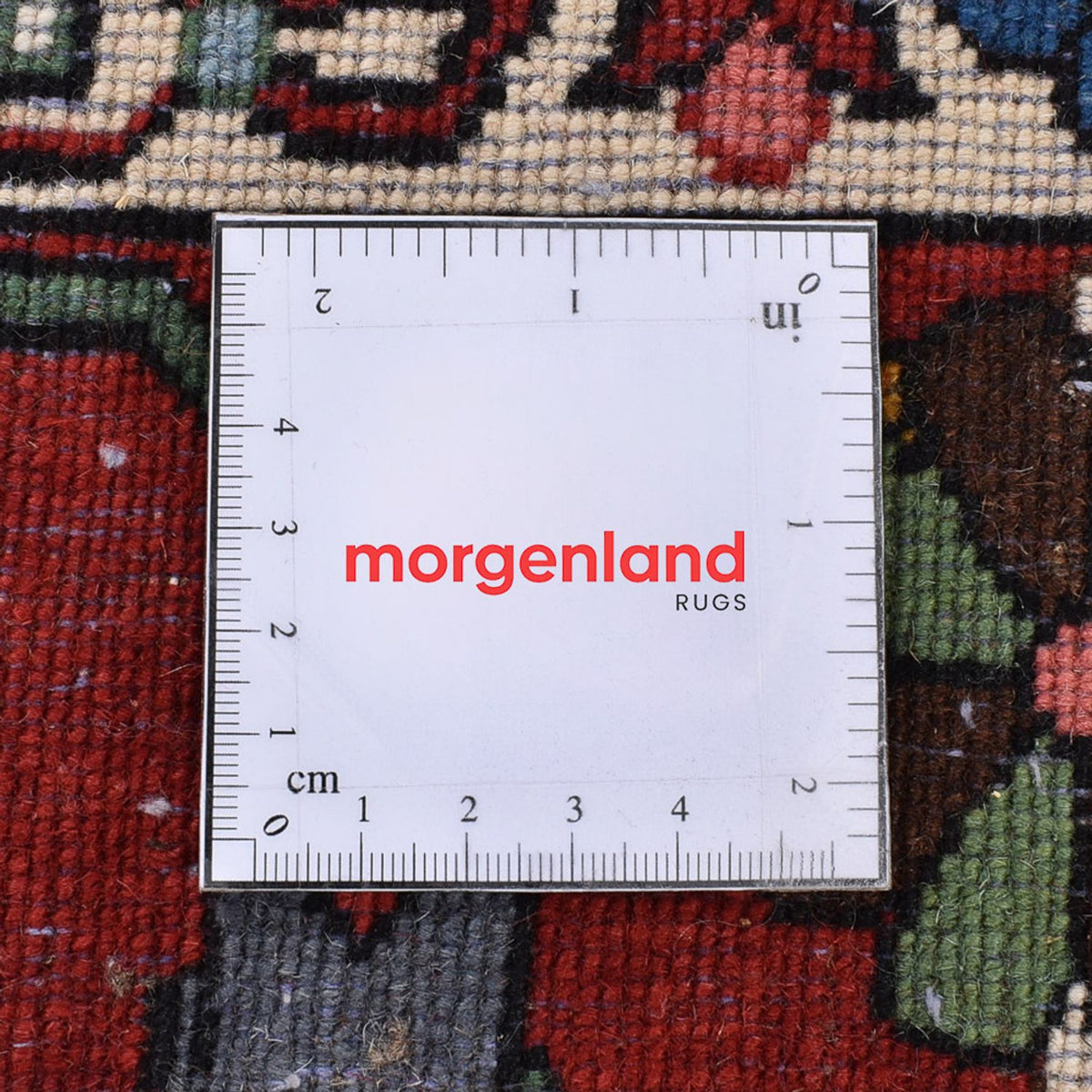 Perser Rug - Nomadic - 206 x 140 cm - multicolored