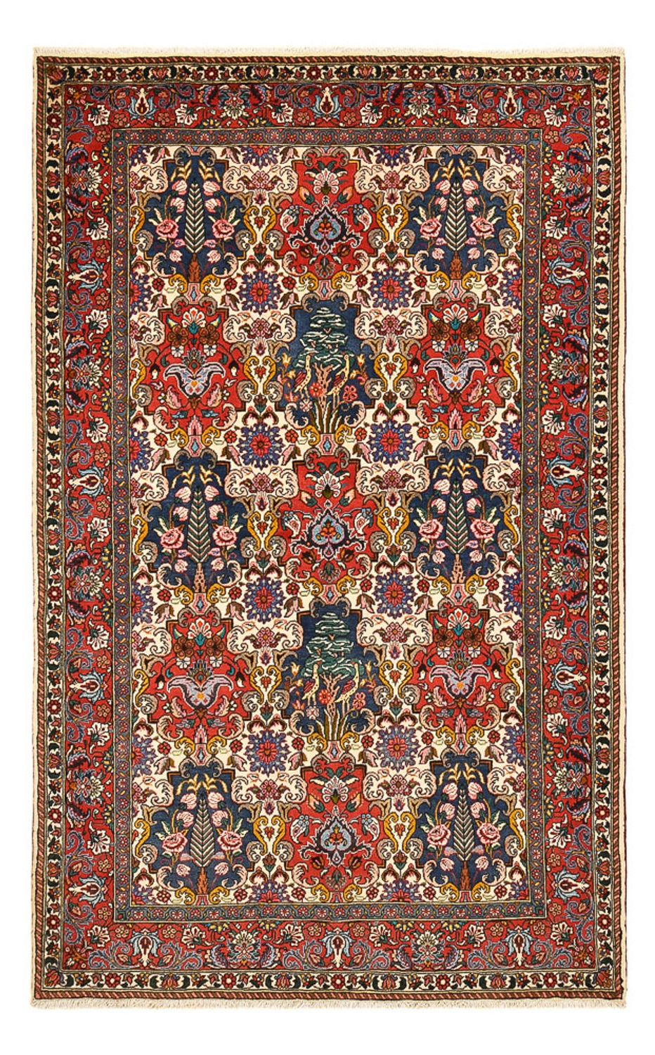 Perser Rug - Nomadic - 252 x 155 cm - multicolored