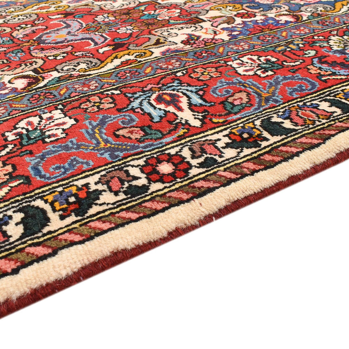 Bakhtiari Rug 252x155cm - Persian Rugs