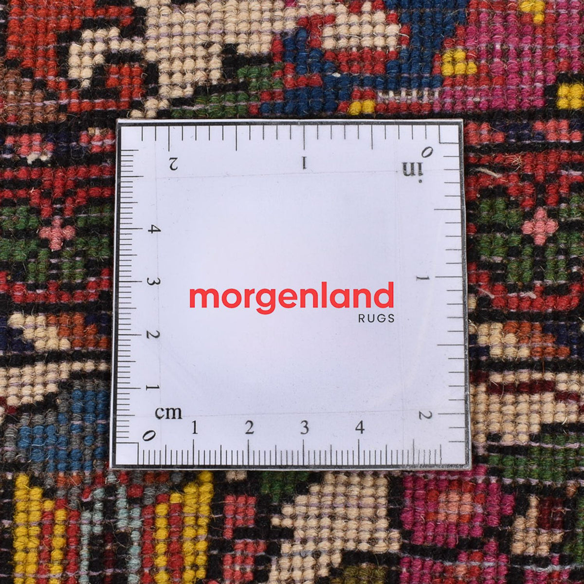 Perser Rug - Nomadic - 197 x 131 cm - multicolored