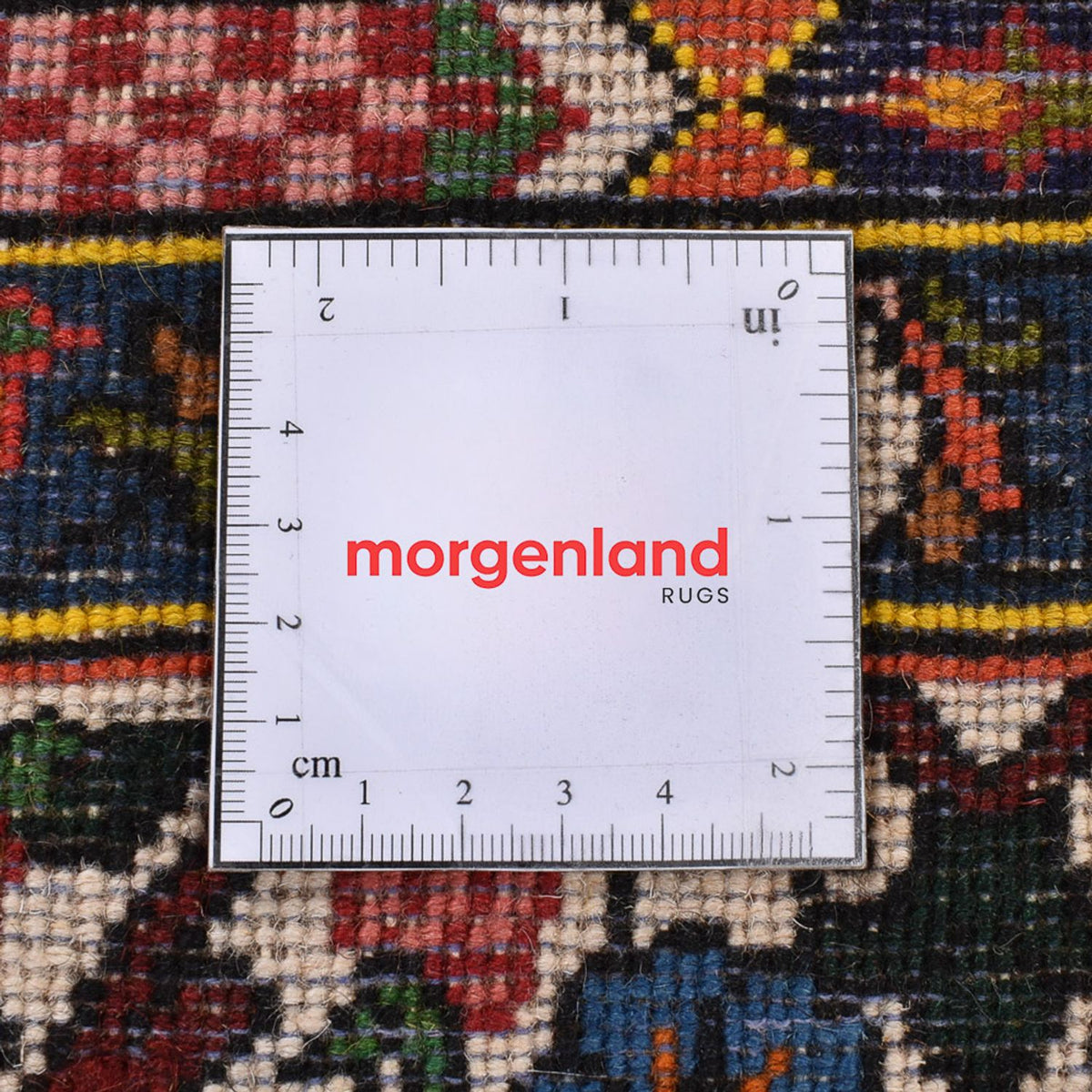 Perser Rug - Nomadic - 198 x 130 cm - multicolored