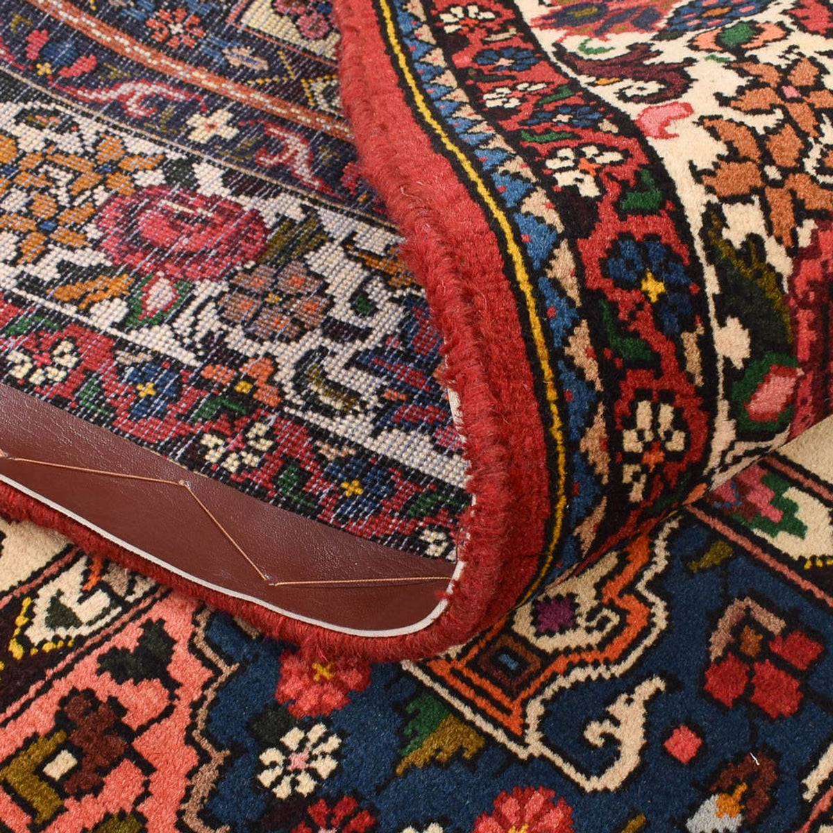 Perser Rug - Nomadic - 197 x 140 cm - multicolored