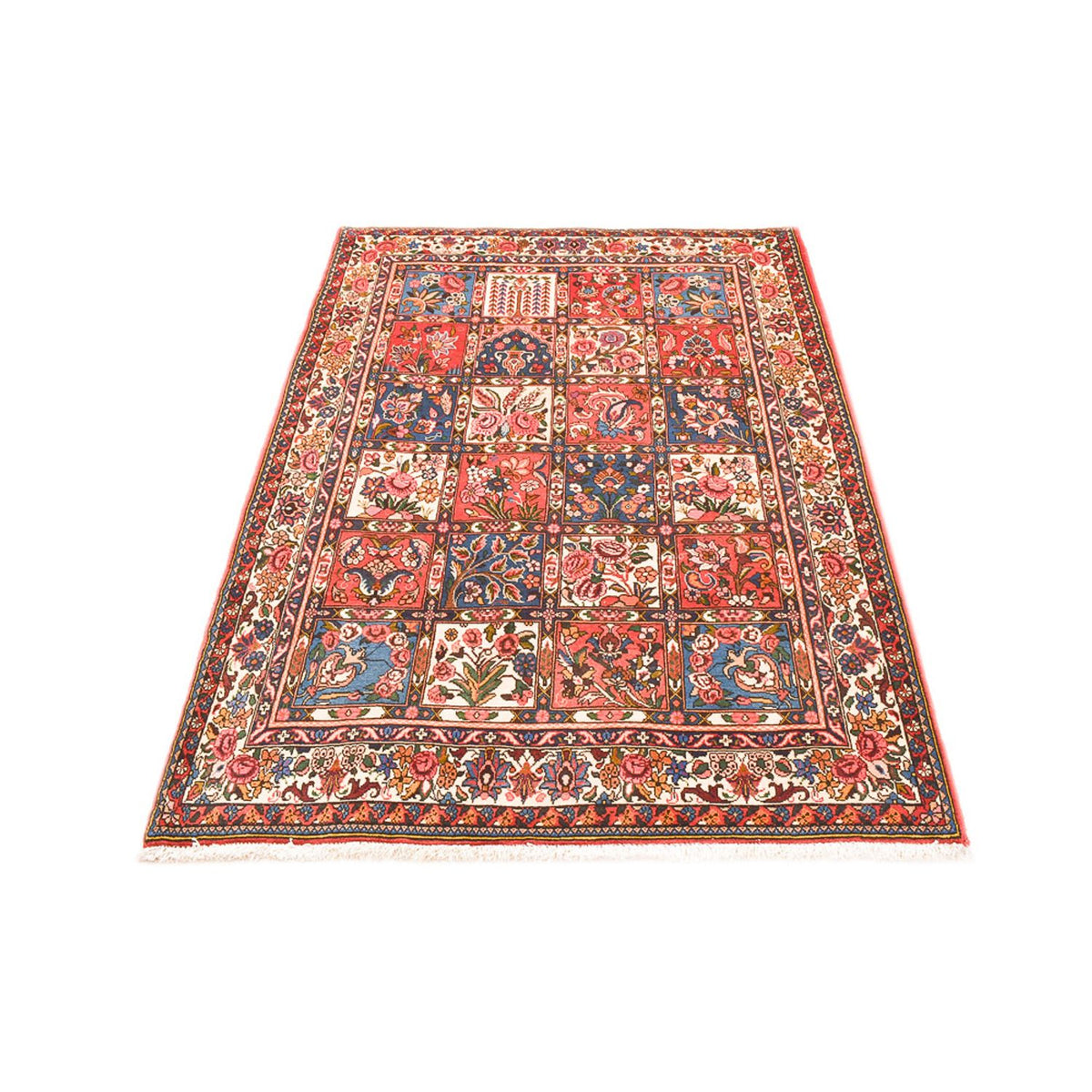 Perser Rug - Nomadic - 197 x 140 cm - multicolored