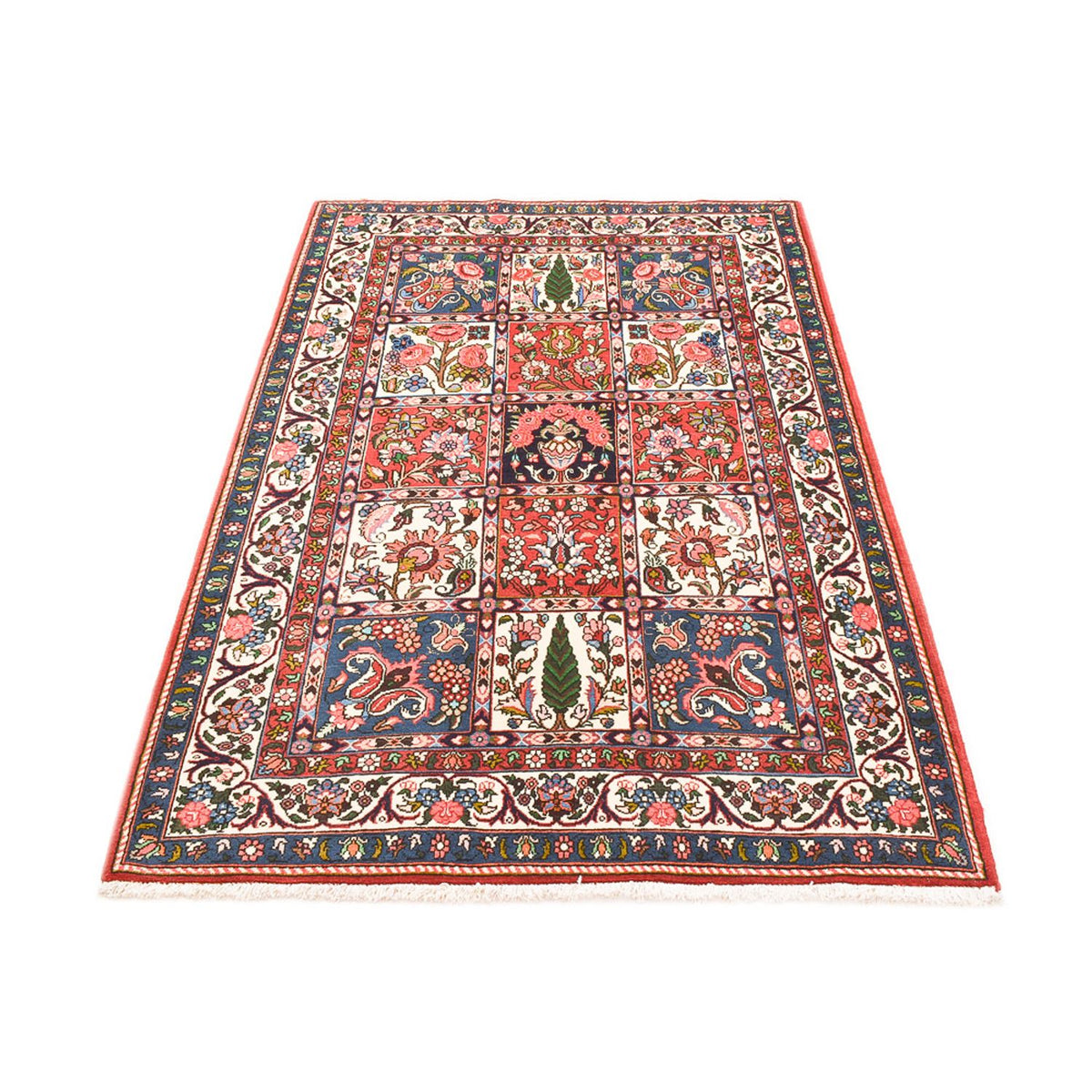Perser Rug - Nomadic - 203 x 137 cm - multicolored
