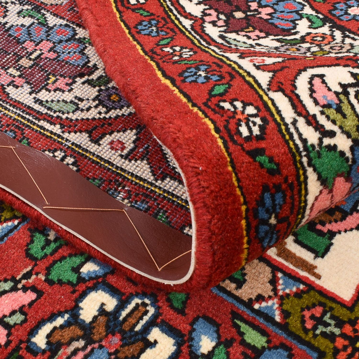 Perser Rug - Nomadic - 196 x 133 cm - multicolored