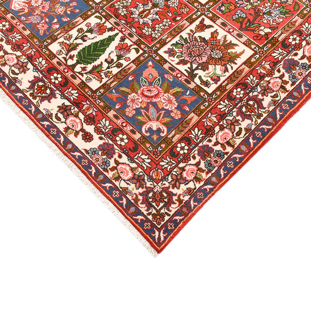 Perser Rug - Nomadic - 204 x 130 cm - multicolored