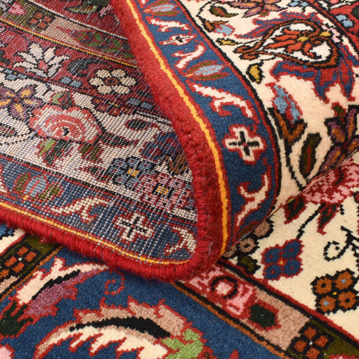 Perser Rug - Nomadic - 204 x 130 cm - multicolored