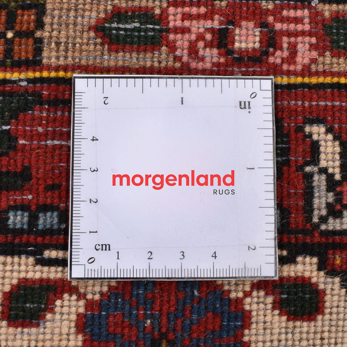 Perser Rug - Nomadic - 204 x 130 cm - multicolored