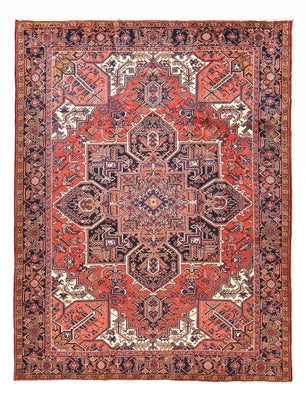 Perser Rug - Nomadic - 327 x 246 cm - red